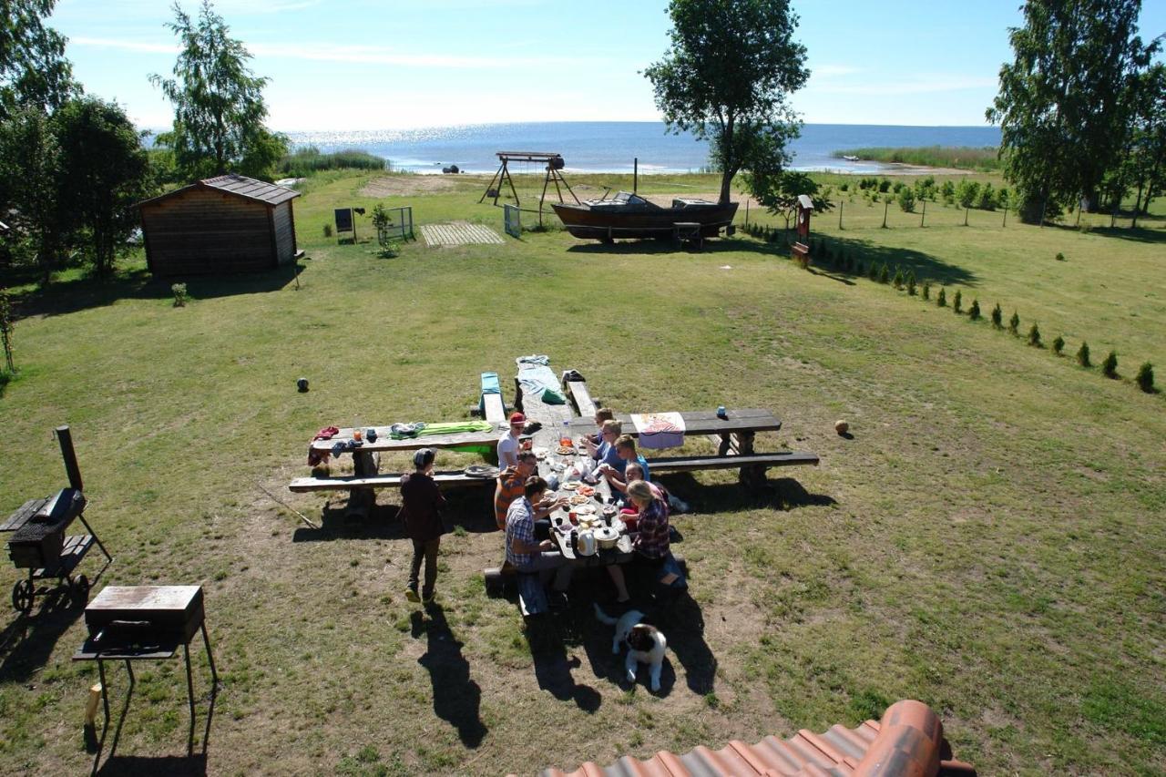 Vilusi Paeevatalu Camping酒店 外观 照片