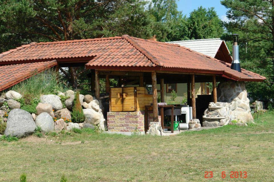 Vilusi Paeevatalu Camping酒店 外观 照片