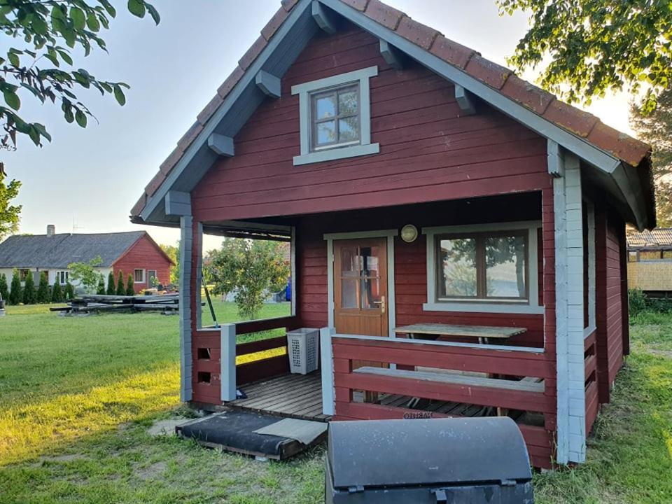 Vilusi Paeevatalu Camping酒店 外观 照片