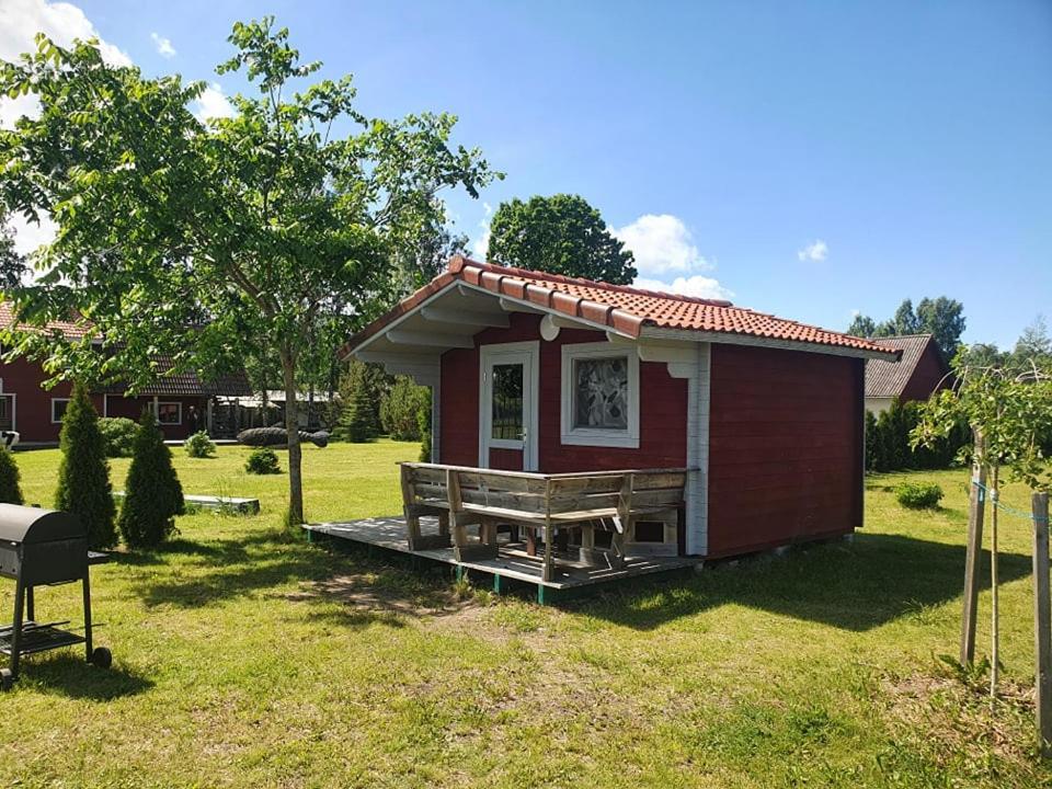 Vilusi Paeevatalu Camping酒店 外观 照片