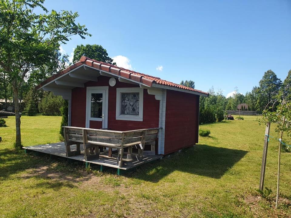 Vilusi Paeevatalu Camping酒店 外观 照片