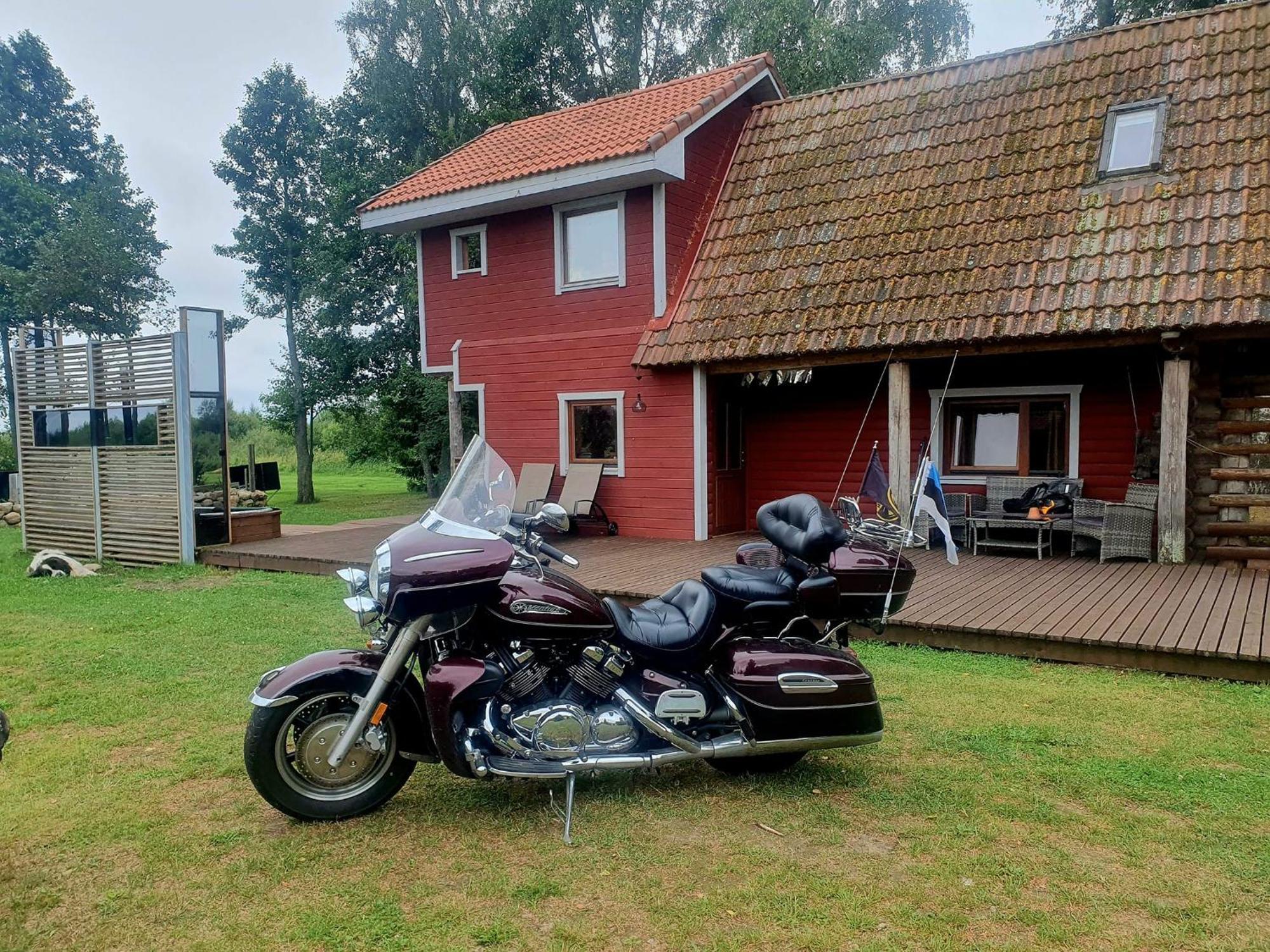 Vilusi Paeevatalu Camping酒店 外观 照片