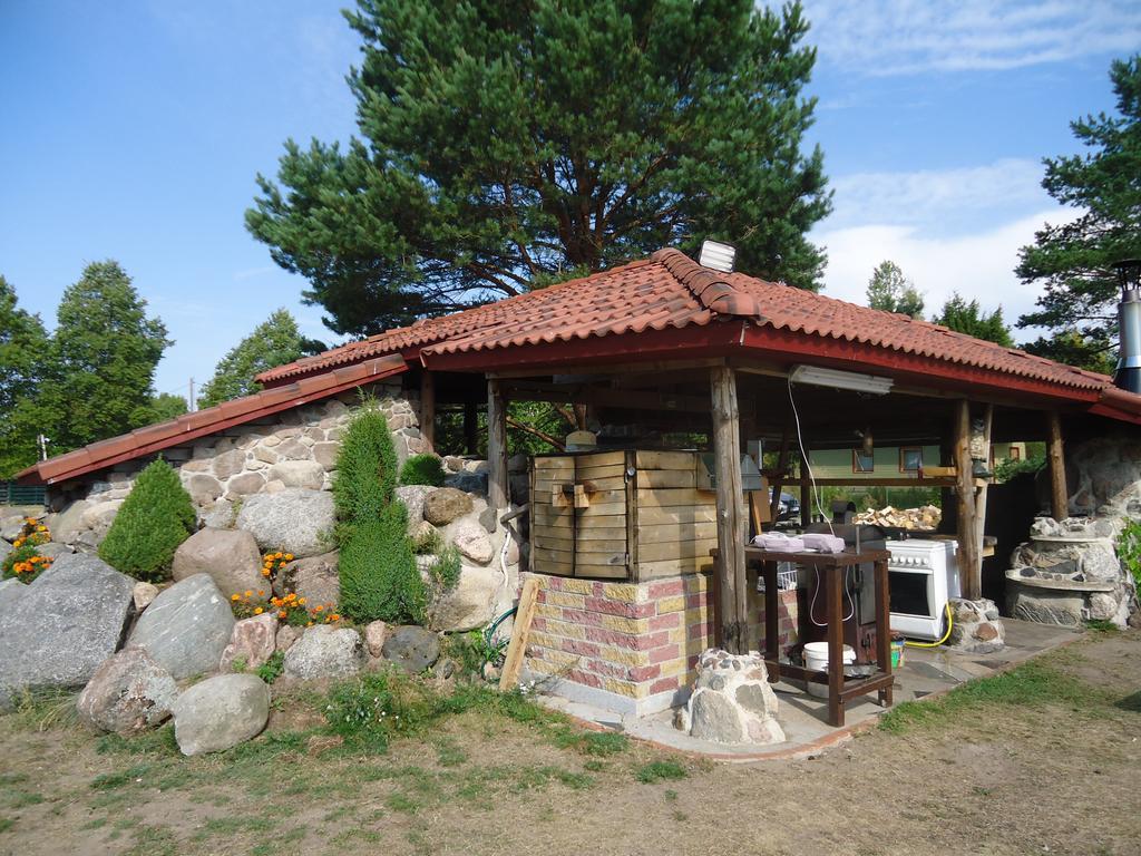 Vilusi Paeevatalu Camping酒店 外观 照片