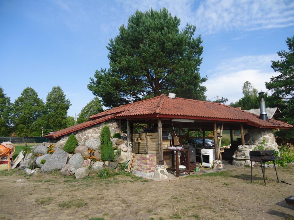 Vilusi Paeevatalu Camping酒店 外观 照片